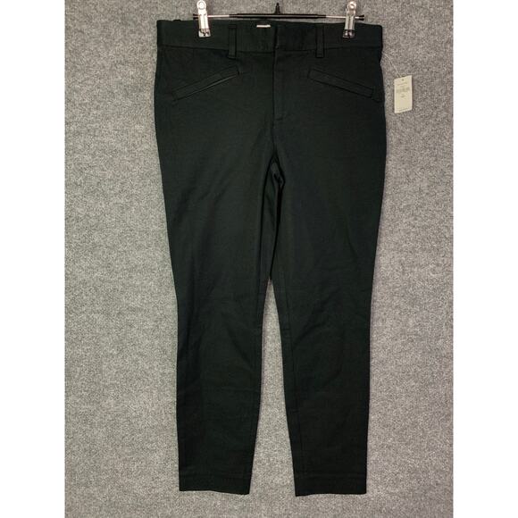 NWT‎ Gap Pants Women’s 6 R Skinny Ankle Flat Front Stretch Cotton Blend - Picture 1 of 10